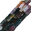 Natural Indian Agate Bead Strands G-R299-17-1