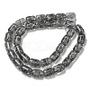 Transparent Crackle Glass Beads Strands X-GLAA-NH0001-04D-2
