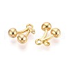 Brass Charms KK-N263-82G-2