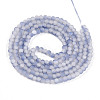 Crackle Glass Beads Strands GLAA-N009-4mm-07-2