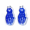 Transparent Acrylic Cabochons KY-Q058-033B-2