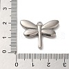 Non-Tarnish 304 Stainless Steel Pendants STAS-R223-24-5