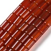 Natural Agate(Dyed & Heated) Beads Strands G-M446-C01-01-2
