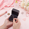 Imitation Leather Wedding Ring Gift Storage Boxes CON-WH0086-154B-3