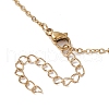 304 Stainless Steel Cable China Necklaces NJEW-JN04868-01-6