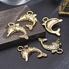 Alloy Pendants TIBEP-A040-035G-NR-4