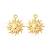 201 Stainless Steel Pendants STAS-C130-15G-1