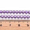 Iron Rhinestone Cup Chains CH-T006-05A-05-3