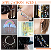 AHADERMAKER 168Pcs 7 Styles Electroplate Glass Beads Strands GLAA-GA0002-06-6