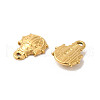 Manual Polishing 304 Stainless Steel Charms STAS-P335-44G-2