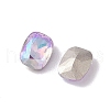 Glass Rhinestone Cabochons RGLA-L029-01A-KLSI-2