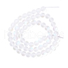 Synthetic Moonstone Beads Strands G-E573-01A-08-4
