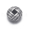 Tibetan Style Alloy Beads X-AA160-2