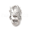 Non-Tarnish 316 Surgical Stainless Steel Twister Clasps STAS-M313-01P-02-1