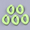 Opaque Acrylic Linking Rings SACR-R248-01E-1