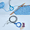 Aluminum Pendant Necklaces NJEW-NB00006-5