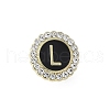 Letter Enamel Pins JEWB-S042-03L-G-1