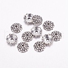 Tibetan Style Bead Caps LF1650Y-NF-1