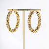 Stainless Steel Hoop Earring for Women MC0462-2-3