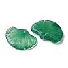 Natural Green Onyx Agate Pendants G-NH0006-01I-2