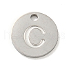 Non-Tarnish 304 Stainless Steel Pendants FIND-M017-02P-C-1