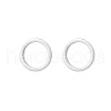 Non-Tarnish 304 Stainless Steel Stud Earrings for Women UB4364-1-1