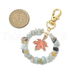 Gemstone Chip Pendant Decoration KEYC-JKC00976-5
