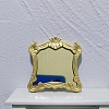 Resin & Glass Mirror Ornaments PW-WG76326-02-1