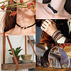 Gorgecraft Flat Leather Jewelry Cord WL-GF0001-07B-02-6