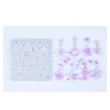 Snowflake Series DIY Silicone Ornaments Pendant Molds SIMO-R012-03B-1