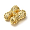 Brass with Cubic Zirconia Pendant KK-Q818-02H-G-2