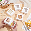 Square Kraft Paper Storage Gift Boxes CON-WH0095-100A-01-3
