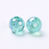 Eco-Friendly Transparent Acrylic Beads PL733-9-2