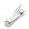 Viking Knot Alloy Retro Hair Barrettes AJEW-K048-03AS-2