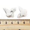 Natural Howlite Pendants G-H007-07G-3