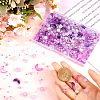 SUNNYCLUE Mixed Styles Transparent Glass Beads GLAA-SC0002-17C-3