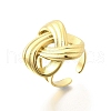 304 Stainless Steel Cuff Rings RJEW-D320-11G-4