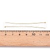 304 Stainless Steel Head Pins STAS-T065-60mm-20G-3
