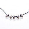 Tibetan Style Alloy Beads TIBE-PH0004-05-7