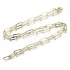 Brass Paperclip Chains MAK-S072-12A-14KC-3