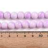 Baking Painted Glass Beads Strands DGLA-N012-10mm-02-4