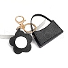 Portable Imitation Leather Bag Keychain PW-WGB9938-03-1