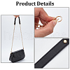 PU Imitation Leather Bag Handles PURS-WH0005-11KCG-3