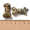 Natural Dalmatian Jasper Pendants G-K353-02P-04-3