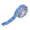 0.9M Resin Rhinestone Crystals Beaded Trim DIY-WH0542-12-1