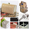 Hot Melting Glass Rhinestone Glue Sheets RB-Q213-03A-7