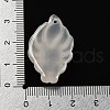 Natural Agate Carved Pendants G-A098-01C-3