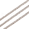 304 Stainless Steel Cuban Link Chains CHS-CJ0001-28P-4