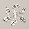 Money Theme Tibetan Style Alloy Pendants FIND-CJC0004-30AS-01-2