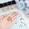 GOMAKERER 1692Pcs 8 Styles Glass Twisted Bugle Beads SEED-GO0001-05A-3
